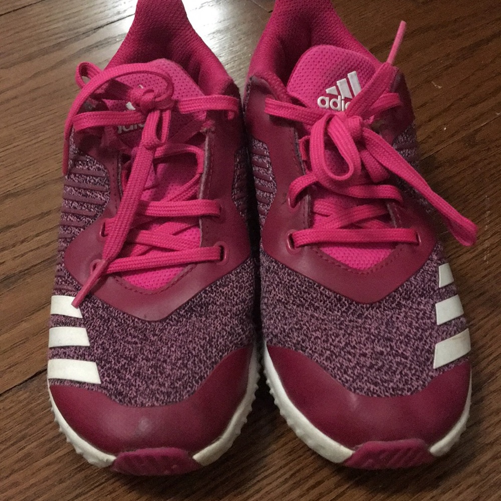 Girls Adidas running shoes